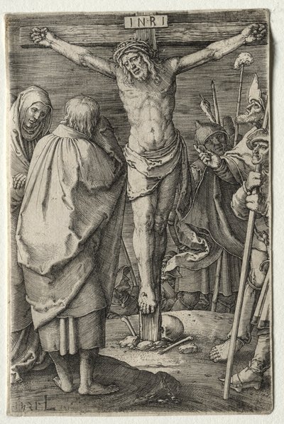 The Passion: The Crucifixion, 1521. av Lucas van Leyden