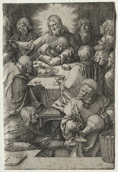 Passionen: Nattvarden av Lucas van Leyden