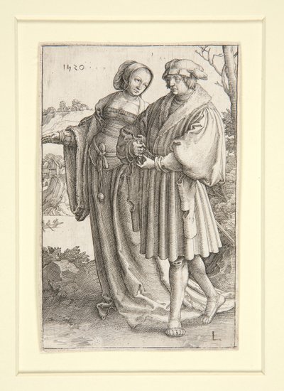 Promenaden av Lucas van Leyden