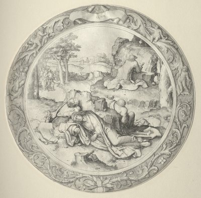 Den runda passionen av Lucas van Leyden