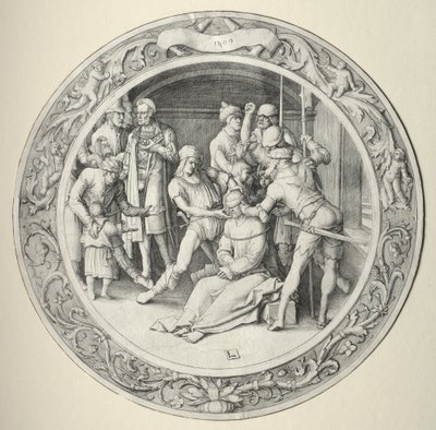 The Round Passion: Ecce Homo av Lucas van Leyden