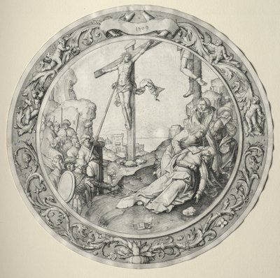 Den runda passionen: Korsfästelsen av Lucas van Leyden