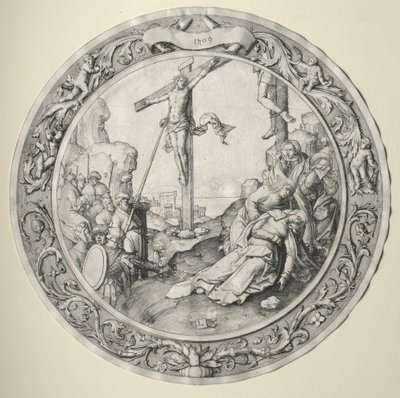 The Round Passion: The Crucifixion, 1509. av Lucas van Leyden
