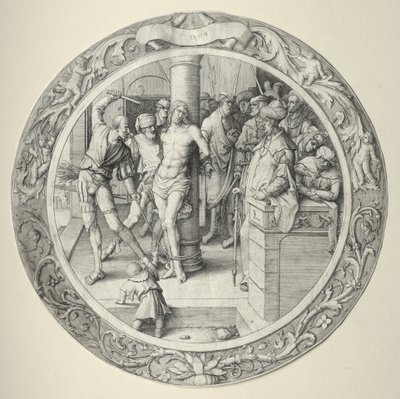 The Round Passion: The Flagellation av Lucas van Leyden