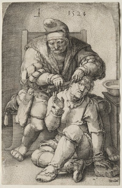 Kirurgen av Lucas van Leyden