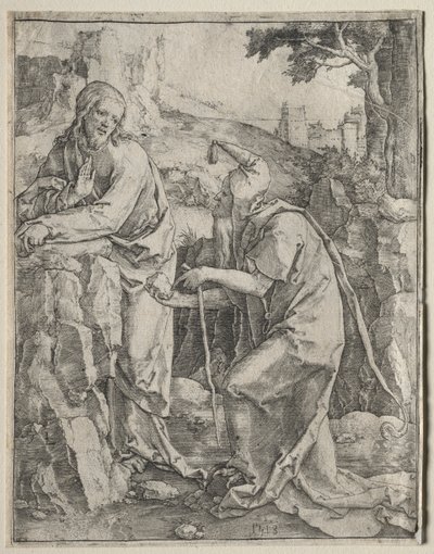 Kristi frestelse av Lucas van Leyden
