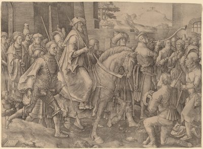 Mordokais triumf av Lucas van Leyden