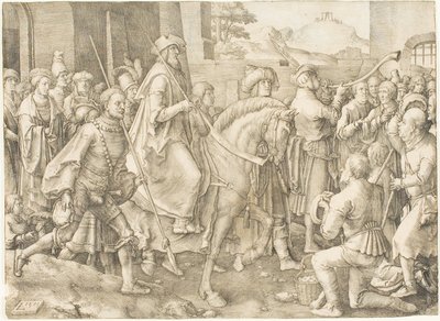 Mordokais triumf av Lucas van Leyden