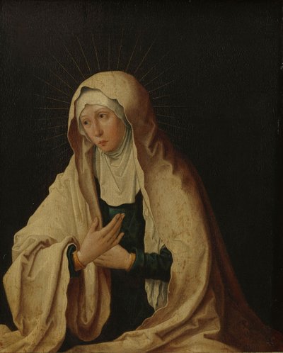 Jungfru Maria av Lucas van Leyden
