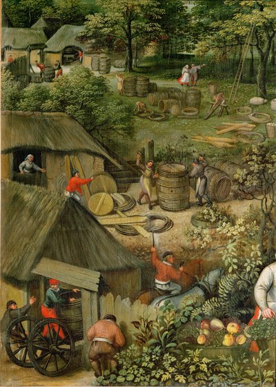 Hösten av Lucas van Valckenborch