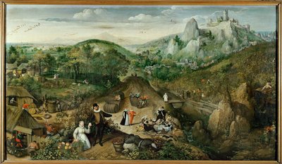 Hösten av Lucas van Valckenborch