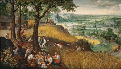 Summer av Lucas van Valckenborch