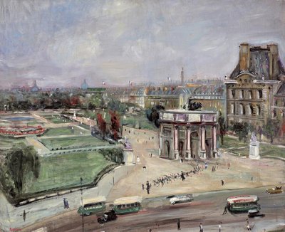 Arc du Carrousel av Lucien Adrion