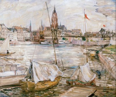Frankfurt am Main av Lucien Adrion