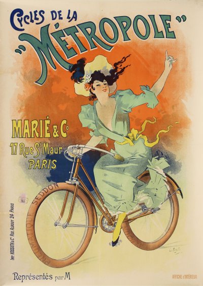 Metropolis, 1893. av Lucien Baylac