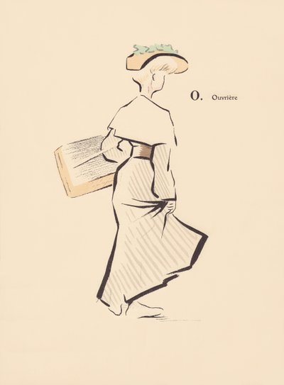 O. Arbetare av Lucien L. (active 1904) Henreaux