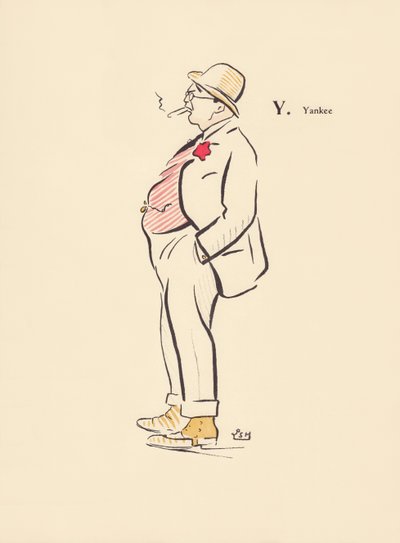 Y. YYankee av Lucien L. (active 1904) Henreaux