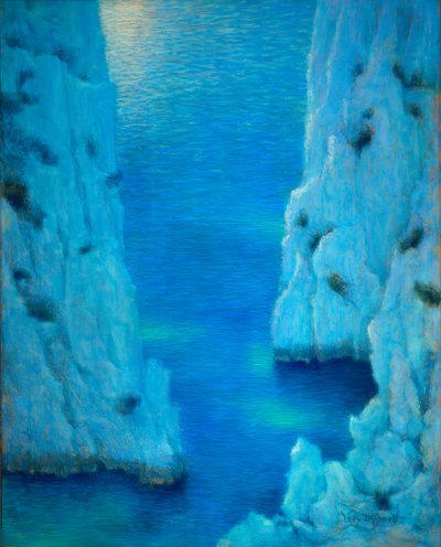 Die Bucht von Lucien Levy-Dhurmer