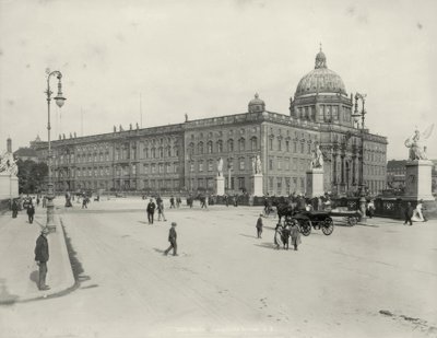 Berlin, stadspalats av Lucien Levy
