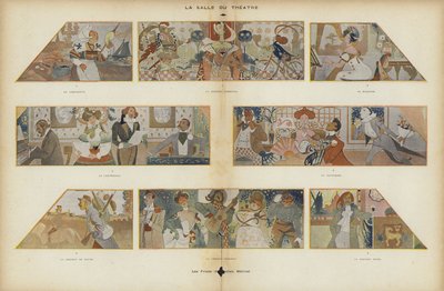 Illustration för Le Rire av Lucien Metivet