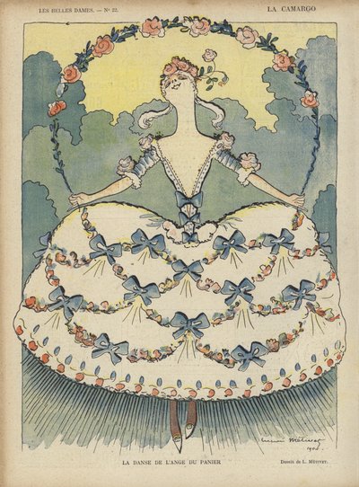 Illustration för Le Rire av Lucien Metivet