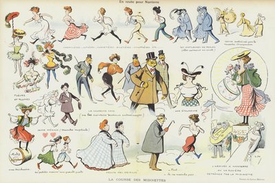 Illustration för Le Rire av Lucien Metivet