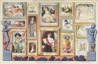 Illustration för Le Rire av Lucien Metivet