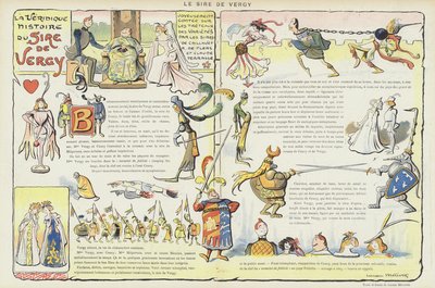 Illustration för Le Rire av Lucien Metivet