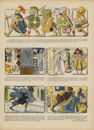 Illustration för Le Rire av Lucien Metivet