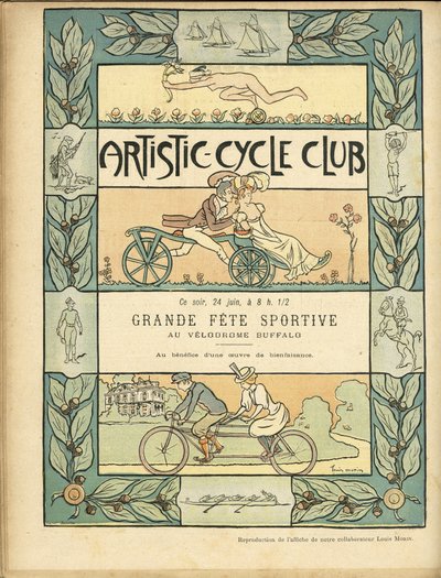 Illustration i Le Rire av Lucien Metivet