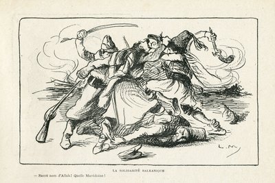 Illustration i Le Rire av Lucien Metivet