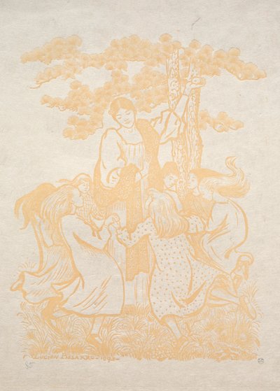 Illustration 25: Rundan av Lucien Pissarro