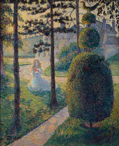 Fean, 1894 av Lucien Pissarro