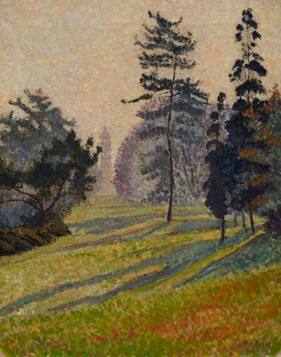 Pagoden, Kew av Lucien Pissarro