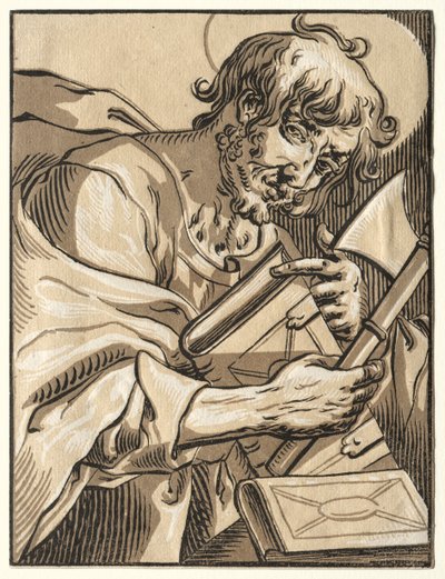 S:t Mattias, 1623-30. av Ludolph Büsinck