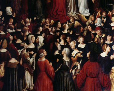 Himlen eller alla helgons altartavla av Ludovico Brea