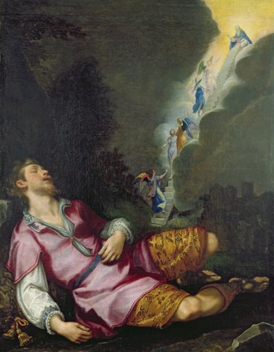 Jakobs dröm av Ludovico Cardi Cigoli