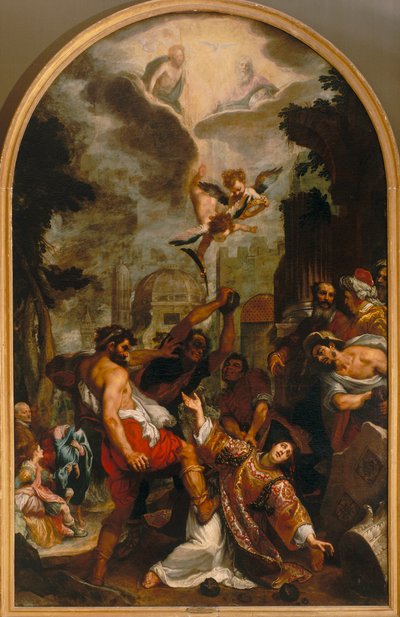 Sankt Stefans martyrskap av Ludovico Cardi Cigoli