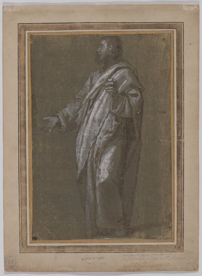 Stående mansfigur av Ludovico Cardi Cigoli