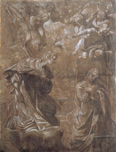 Bebådelse av Ludovico Carracci