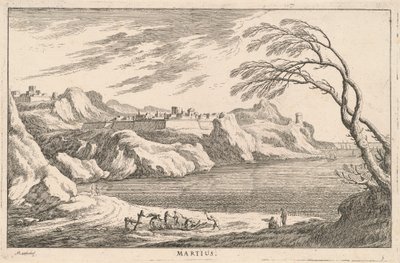 Martius (mars) av Ludovico Mattioli