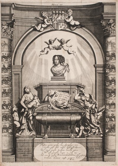 Sophie Rosenkrantz av Ludovicus Salm