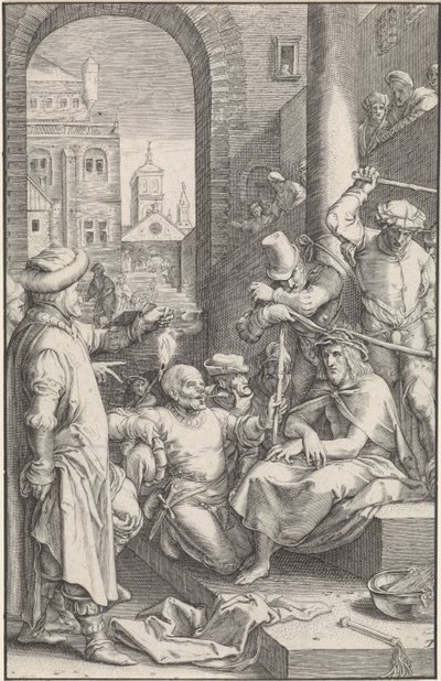 krönande törnen The Passion (serietitel) av Ludovicus Siceram