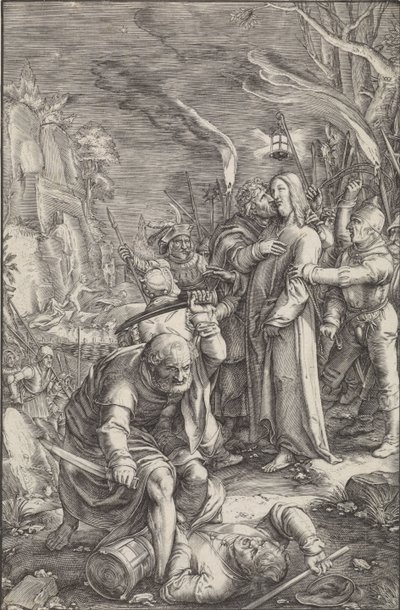 Kristi fångenskap The Passion (serietitel) av Ludovicus Siceram
