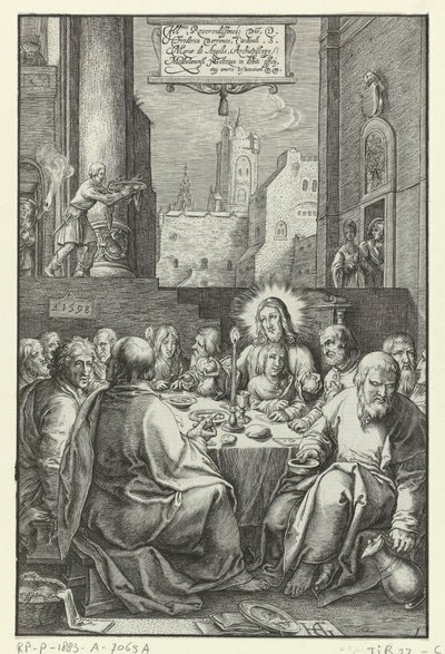 Sista måltiden The Passion (serietitel) av Ludovicus Siceram