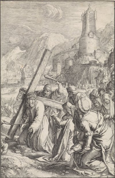 Att bära korset The Passion (serietitel) av Ludovicus Siceram
