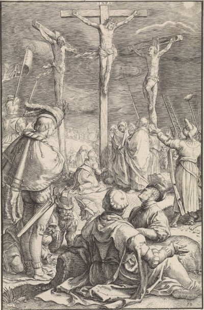 Korsfästelse The Passion (serietitel) av Ludovicus Siceram