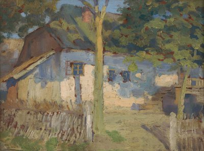 Husets framsida av Ludovit Cordak
