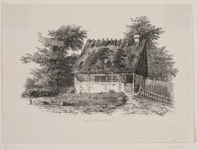 En bondgård av Ludvig Messmann