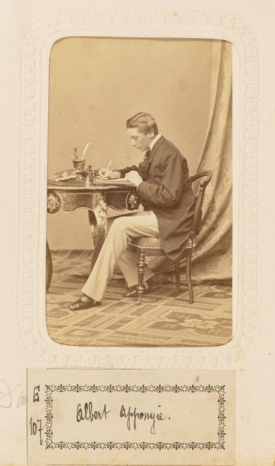Albert Apponyi av Ludwig Angerer